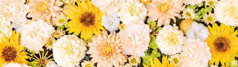 Flower bouquet, Yellow aesthetic, Chrysanthemum flowers, Daisy flowers