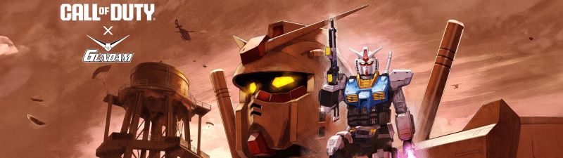 Gundam, Call of Duty, RX-78-2 Gundam, 5K