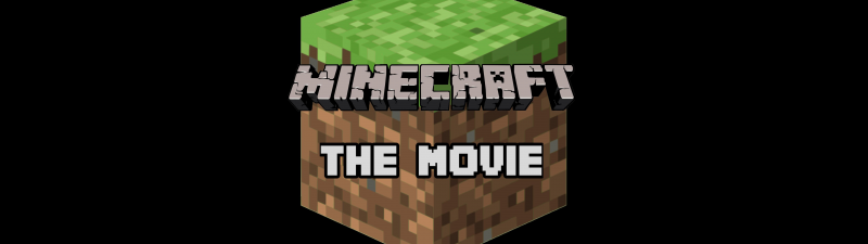 Minecraft, 2025 Movies, Black background, 5K