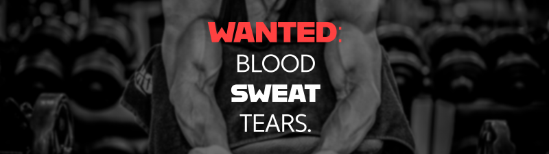 Fitness, Popular quotes, Monochrome background, Dumbbell workout, Bodybuilder, Weight training
