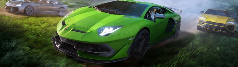 PUBG MOBILE, Lamborghini Aventador, Lamborghini Invencible, Lamborghini Estoque, Lamborghini Urus