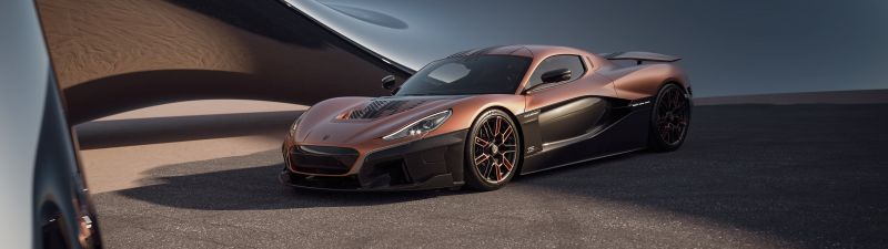 Rimac Nevera, 2024, Anniversary Edition, Electric Sports cars