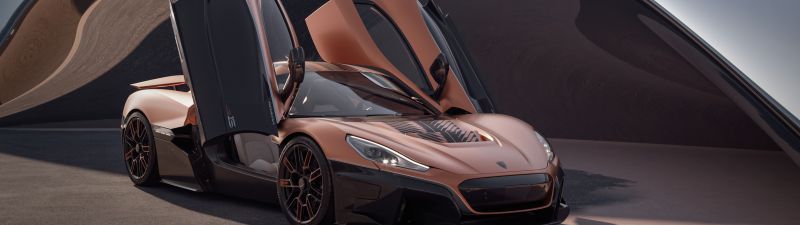 Rimac Nevera, Anniversary Edition, 2024, Electric Sports cars