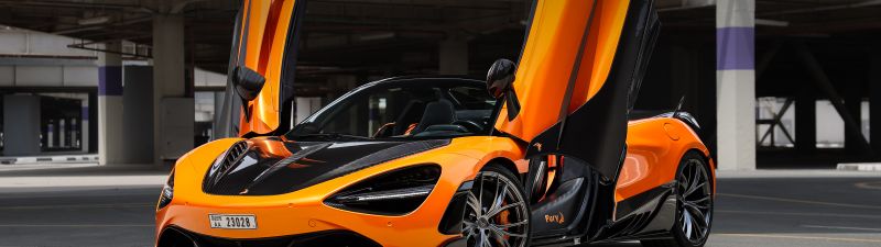 McLaren 720S Spider, TopCar, 5K