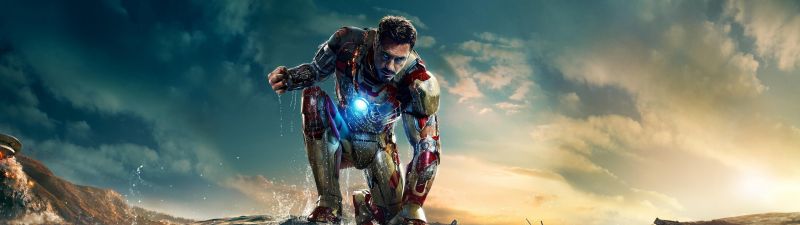 Robert Downey Jr, Iron Man, Marvel Comics