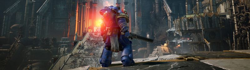 Titus, Warhammer 40K Space Marine 2, Gameplay, 2024 Games