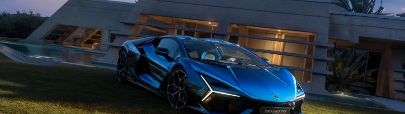 Lamborghini Revuelto Opera Unica, Supercar, 2024