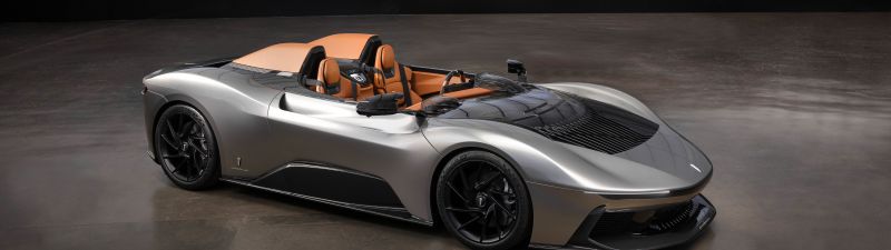 Pininfarina B95 Gotham, Electric supercar, 5K, 8K