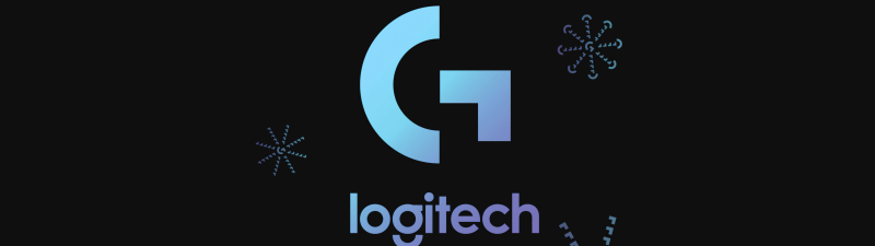 Logitech, Dark aesthetic, Illustration, 5K