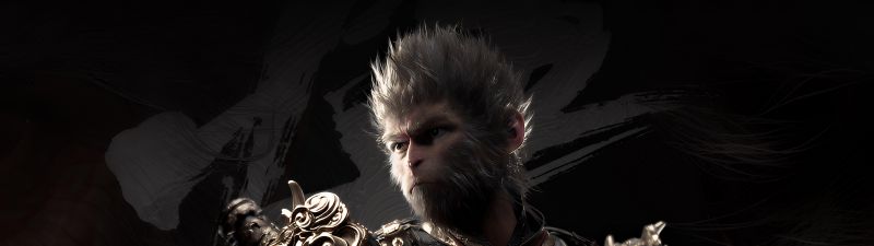 Black Myth: Wukong, 8K, 2024 Games, 5K, Destined One, Dark theme