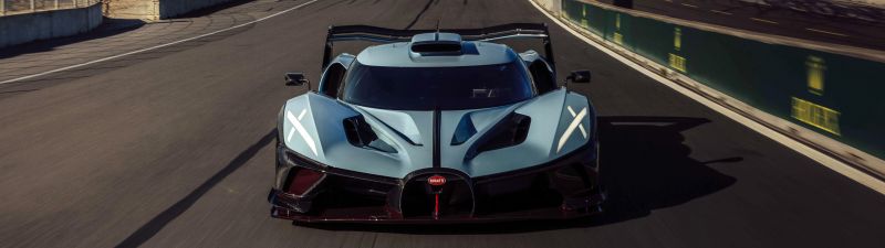 Bugatti Bolide, 2024, Anniversary Edition, 5K, Race track