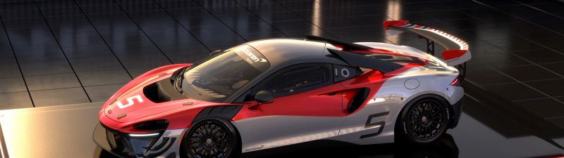 McLaren Artura Trophy, 2024, 5K, 8K