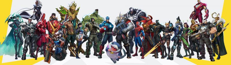 Marvel Rivals, Characters, 2024 Games