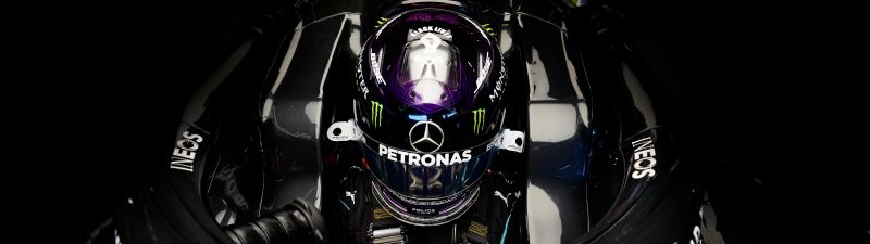 Mercedes-AMG F1, Mercedes AMG Petronas F1 Team, F1 Cars, 5K, Dark aesthetic