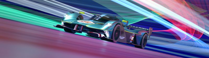 Aston Martin Valkyrie, Le Mans Hypercar, 5K, Concept cars, Colorful