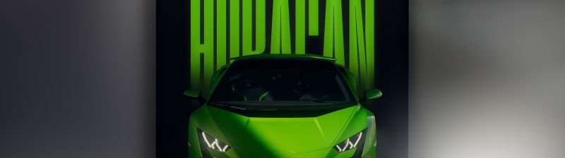 Lamborghini Huracán Tecnica, Poster, 5K