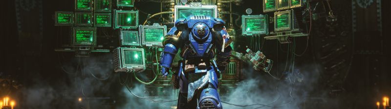 Warhammer 40K Space Marine 2, Armor, Titus