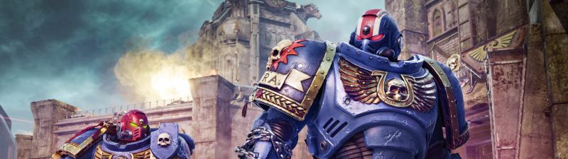 Warhammer 40K Space Marine 2, Screenshot, Gameplay, 2024 Games, Titus, 5K, Ultramarines