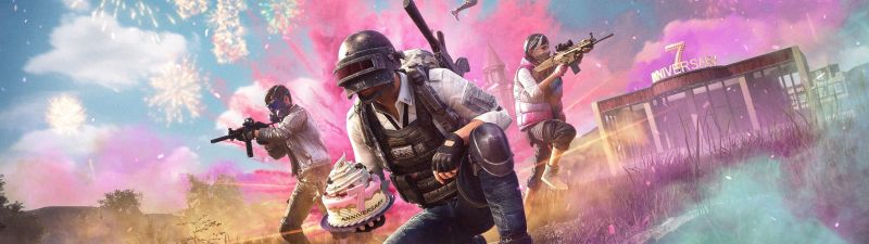 PUBG, Anniversary, Key Art