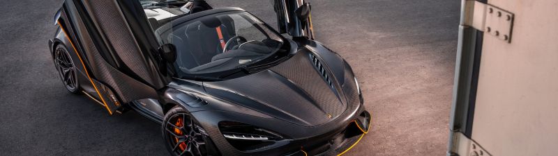 TopCar McLaren 765LT Spider Carbon Edition, 2024, 8K, 5K, Carbon Fiber