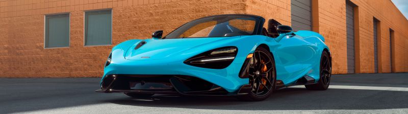 McLaren 765LT Spider, Super Sports Cars, 8K, 5K