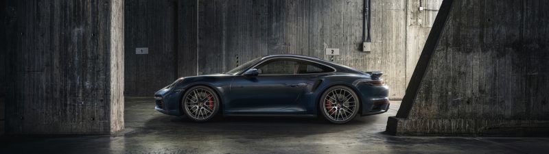 Porsche 911 Turbo, 2020, 5K