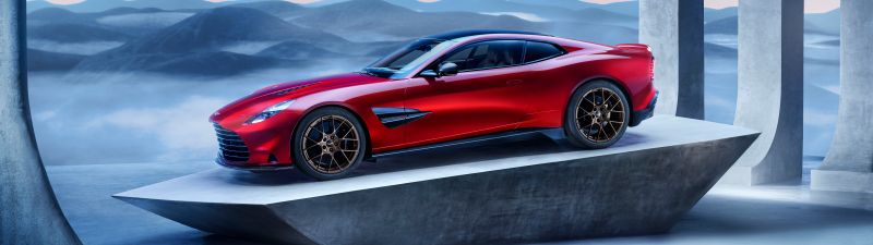 Aston Martin Vanquish, Aesthetic, 8K, 2024, Super Sports Cars, 5K