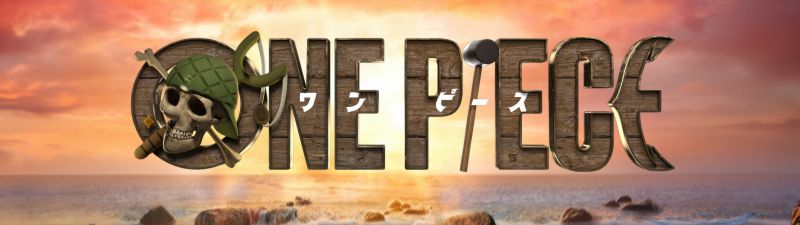 Usopp, One Piece Logo, 5K, Netflix series