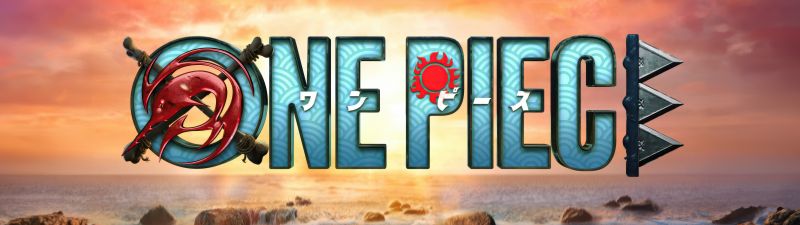 Arlong, One Piece Logo, 5K, Netflix series