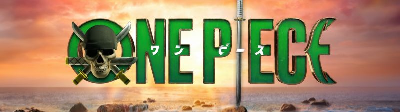 Roronoa Zoro, One Piece Logo, 5K, Netflix series