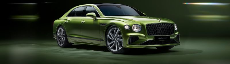 Bentley Flying Spur, 2024, 5K, Luxury Sedan