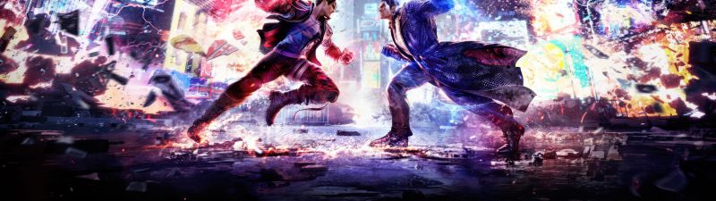 Tekken 8, Jin Kazama, Kazuya Mishima, 5K