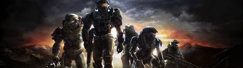 Halo: Reach, Key Art, 8K, 5K, PC Games, Xbox 360, Xbox One