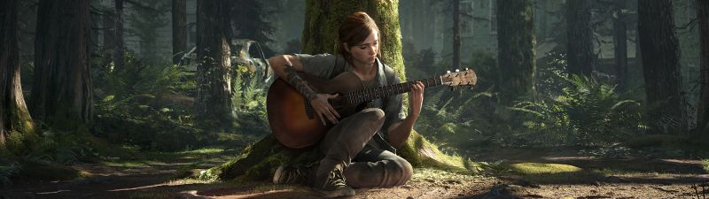 Ellie, The Last of Us Part II, PlayStation 4, 2020 Games