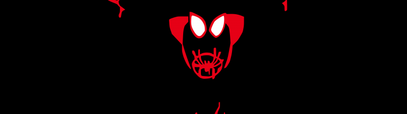 Miles Morales, Minimal art, AMOLED, 5K, Spider-Man