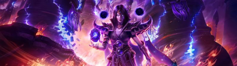 World of Warcraft: The War Within, Game Art, 5K, 2024 Games, Voidweaver