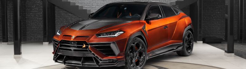 Lamborghini Urus, TopCar Design, Stealth Edition, 5K