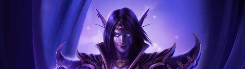 Voidweaver, Purple aesthetic, World of Warcraft: The War Within, 2024 Games