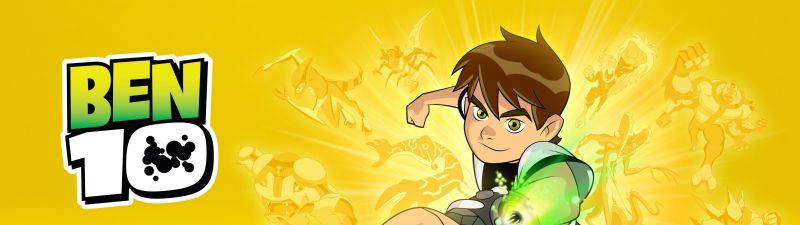 Ben Tennyson, Ben 10, Cartoon Network, Yellow background