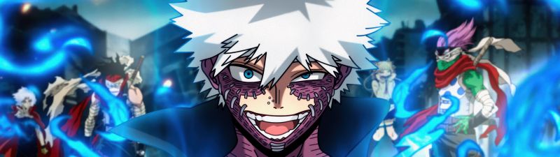 Dabi, Artwork, My Hero Academia, 5K