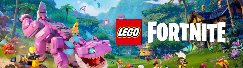 LEGO Fortnite, Game Art, 2024 Games