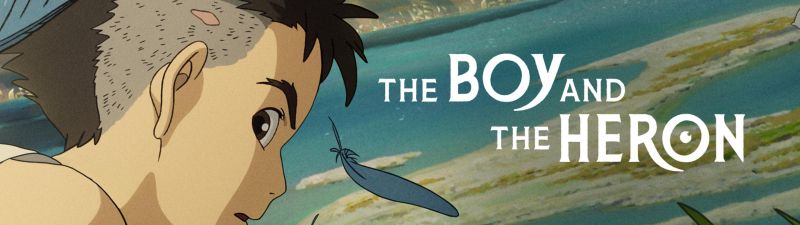 The Boy and the Heron, Movie poster, Japanese, Studio Ghibli