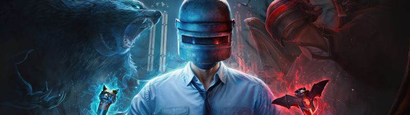 PUBG helmet, Key Art, 2024 Games, Level 3 helmet, PlayerUnknown's Battlegrounds