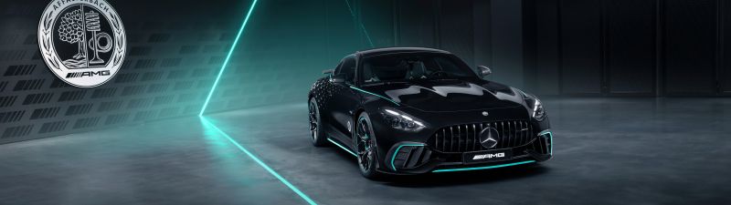 Mercedes-AMG GT 63 PRO 4MATIC+, Collector’s Edition, 2024, 5K, Black cars