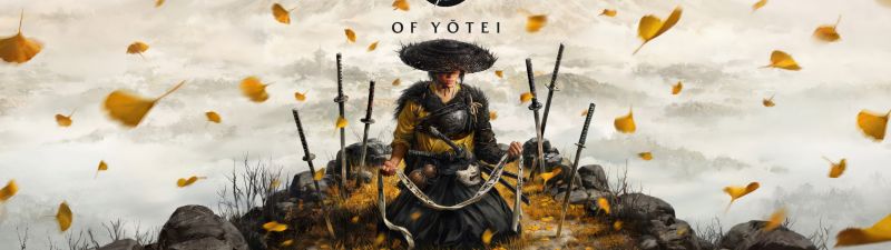 Ghost of Yotei, Game Art, 2025 Games, Key Art, Atsu (Ghost of Yotei)