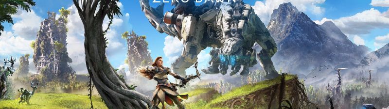 Horizon Zero Dawn, Key Art, Video Game