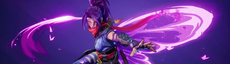 Psylocke, Purple aesthetic, Marvel Rivals, 5K, 2024 Games