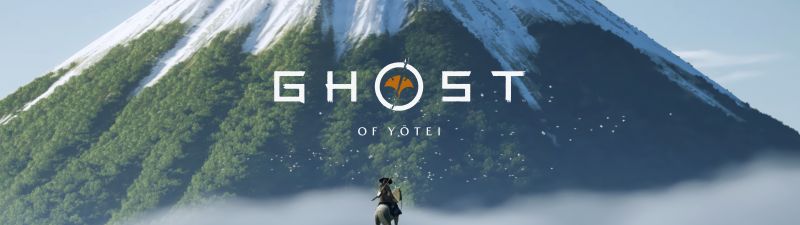 Mount Yotei, Ghost of Yotei, 2025 Games, Scenic, Ultrawide, 5K