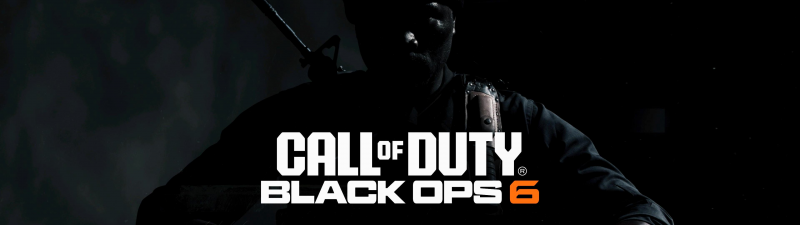 Call of Duty: Black Ops 6, Cinematic, Dark background, 2024 Games