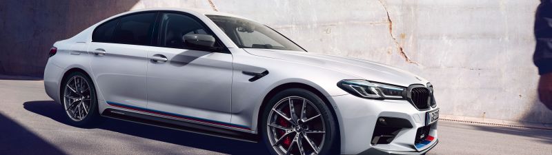BMW M5 Competition, 8K, BMW M Performance Parts, 2020, 5K